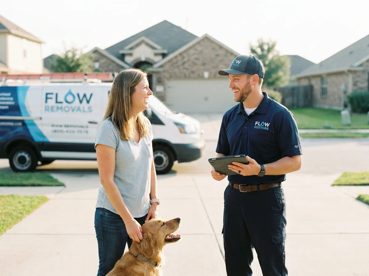 Water Removal Harleton, TX FAQs