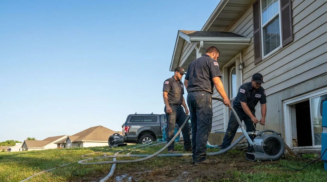 Water Removal in Harleton, TX near me